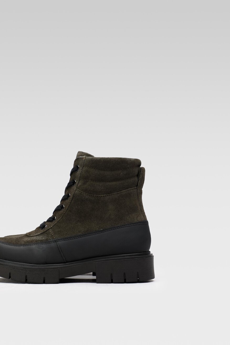 Kozaki Lasocki Young CI23-OXMOS-02 Zielony