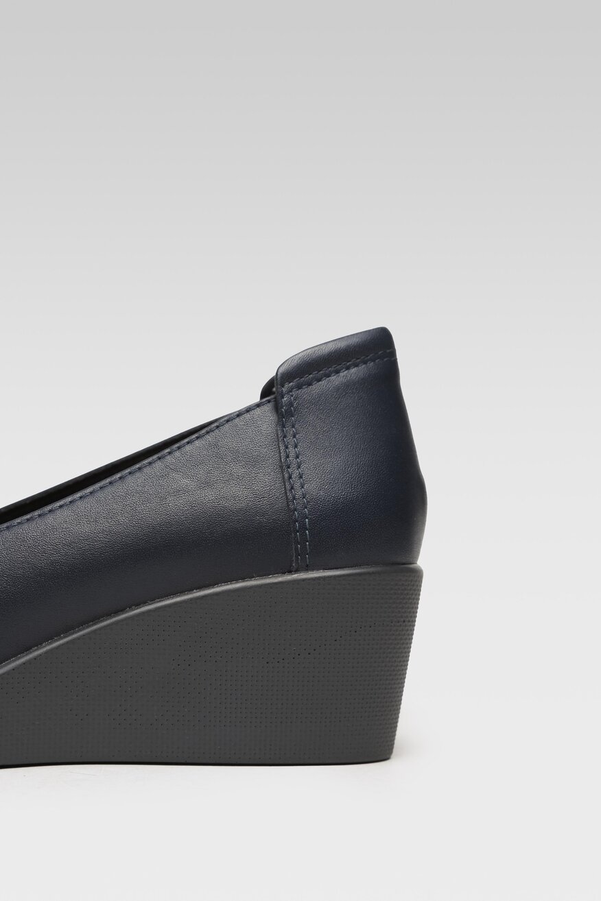 Czółenka Go Soft EST-295-13 Granatowy