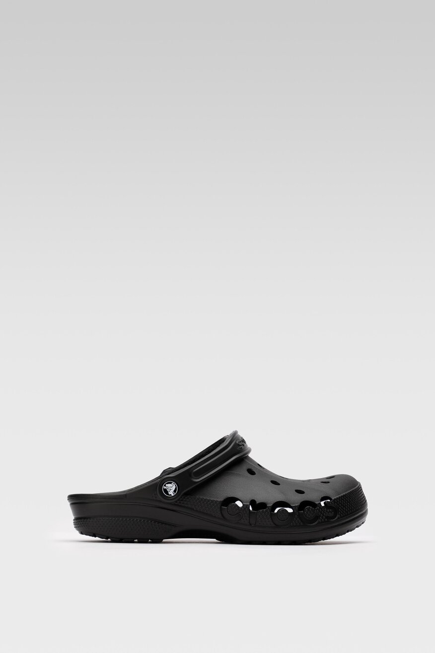 Klapki basenowe Crocs 10126-001 Czarny