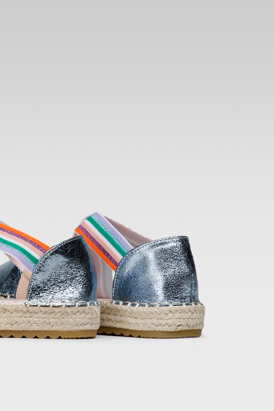 Espadryle Nelli Blu CSS20378-03 Niebieski