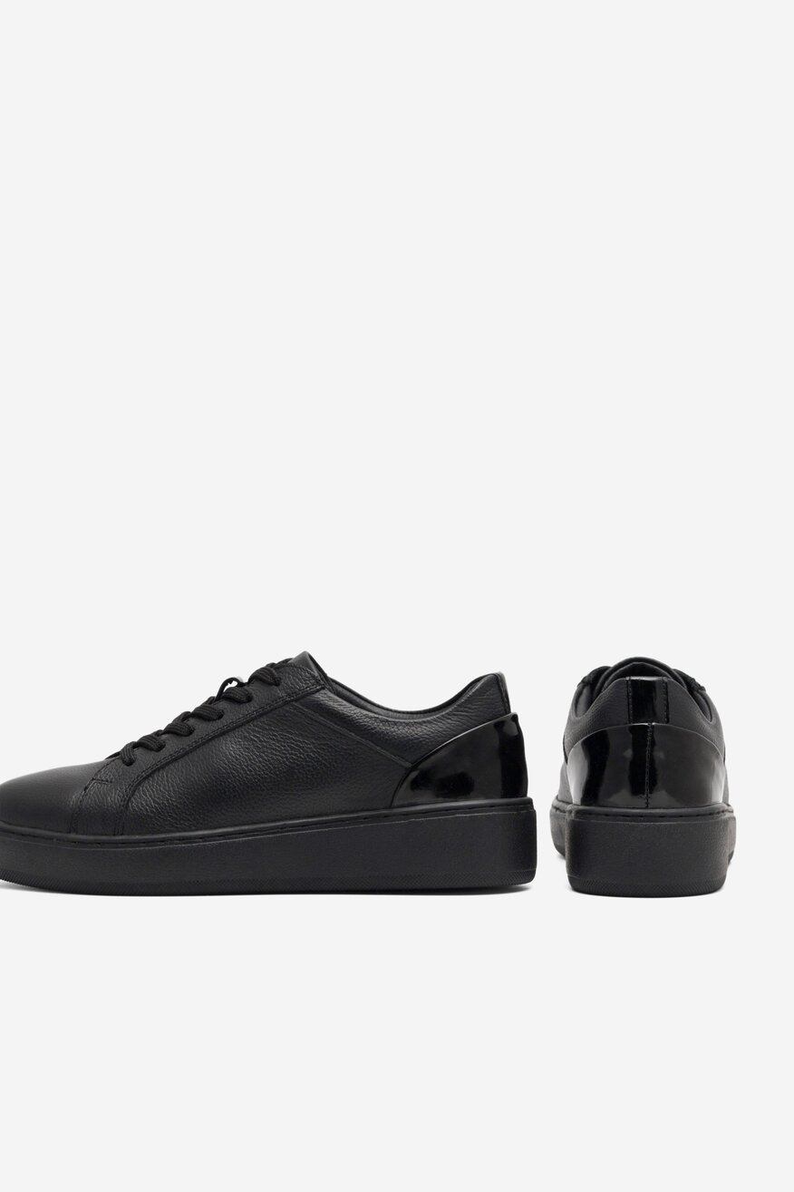 Półbuty Sarah Karen WI16-CARSON-01-A Czarny