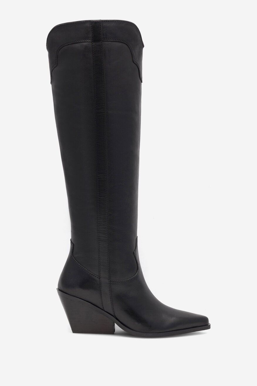 Kozaki Badura COIMBRA-110434 Czarny