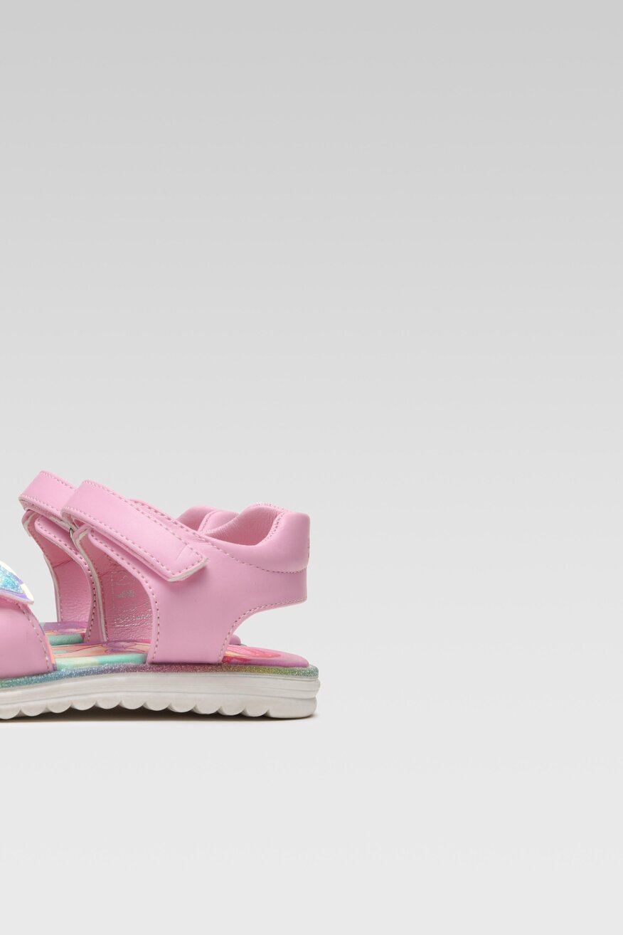 Sandały DISNEY PRINCESS SS23-262DPRN Różowy