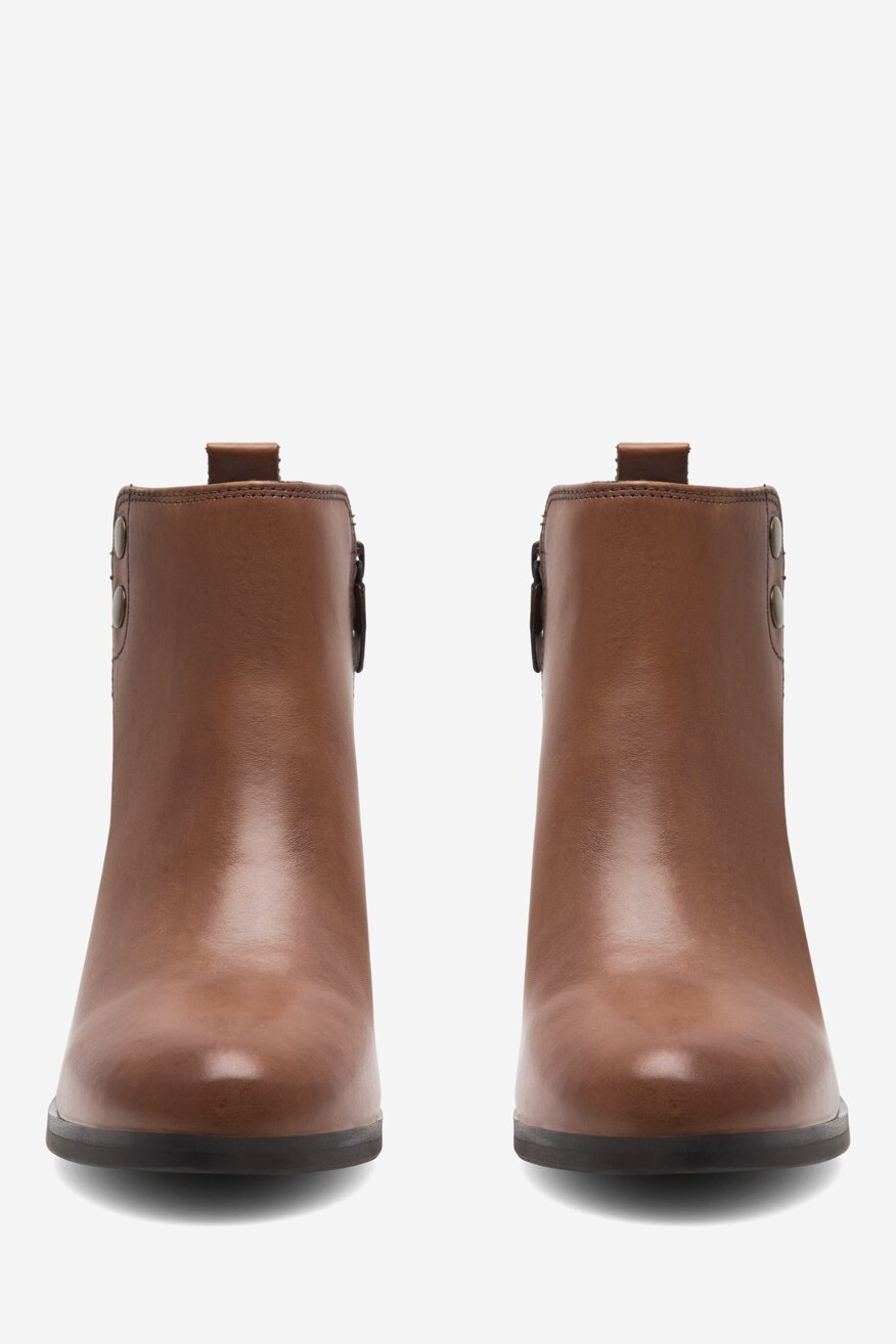 Botki Lasocki WB-BOUVIER-AW22-51 Camel