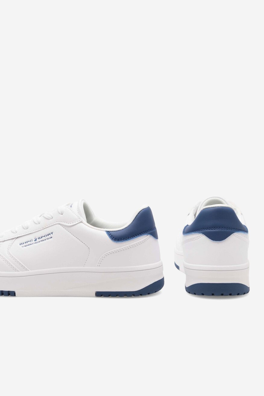 Sneakers Beverly Hills Polo Club 24PS1002 Biały