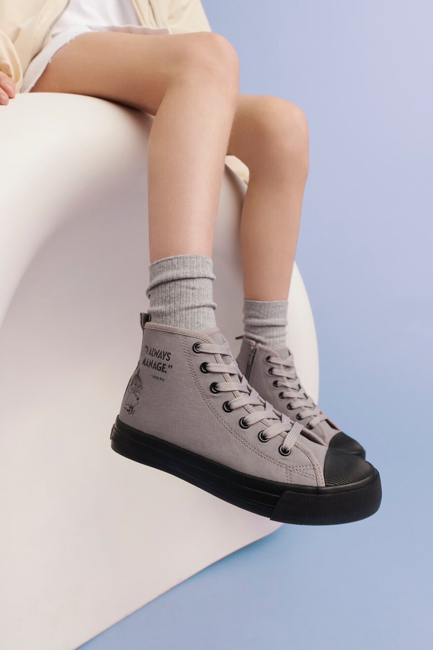 Trampki MOOMIN CS192MMN Szary