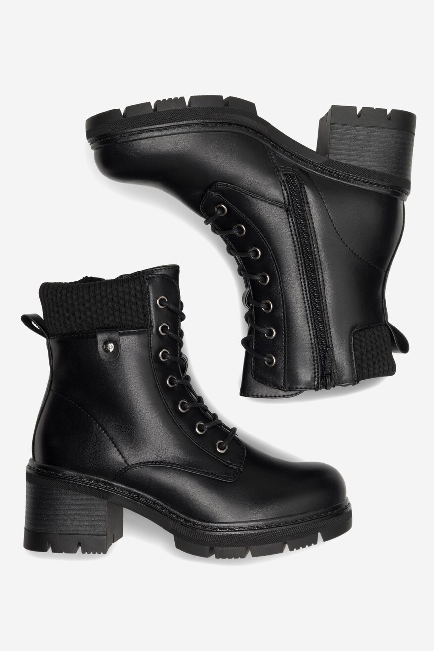 Trzewiki Clara Barson LAIA WS6180-02 Czarny