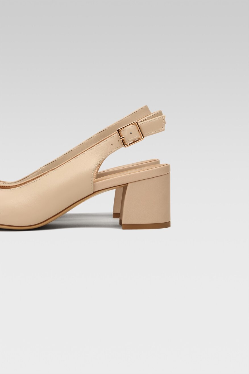 Sandały Sarah Karen WYL3095-7Z Beżowy