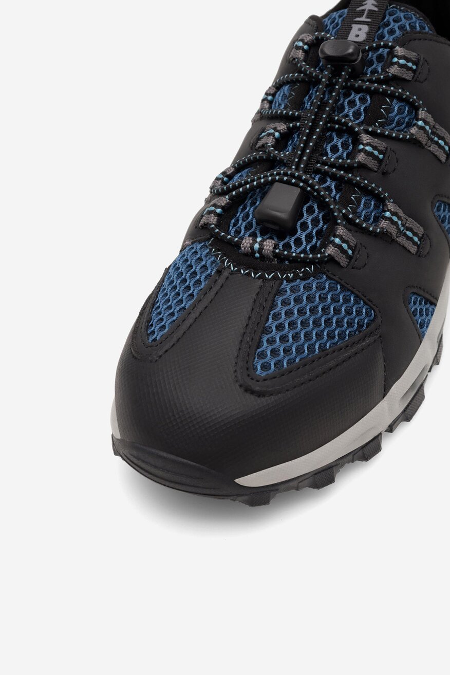 Obuwie sportowe G.H. BASS BA12A808 ENSIGN BLUE - EN1 Granatowy