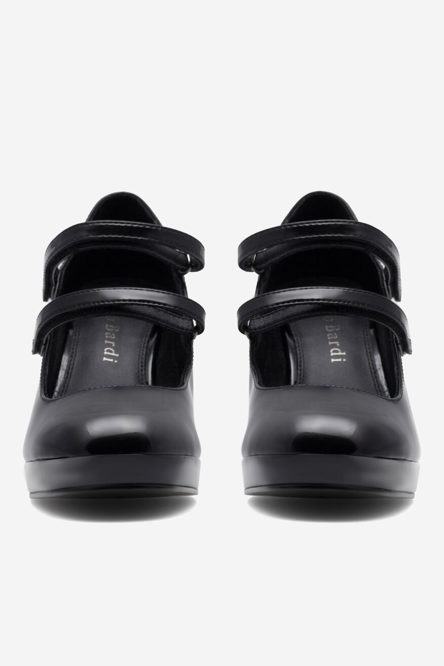 Półbuty Sergio Bardi WYL2956-1Z-SB Czarny