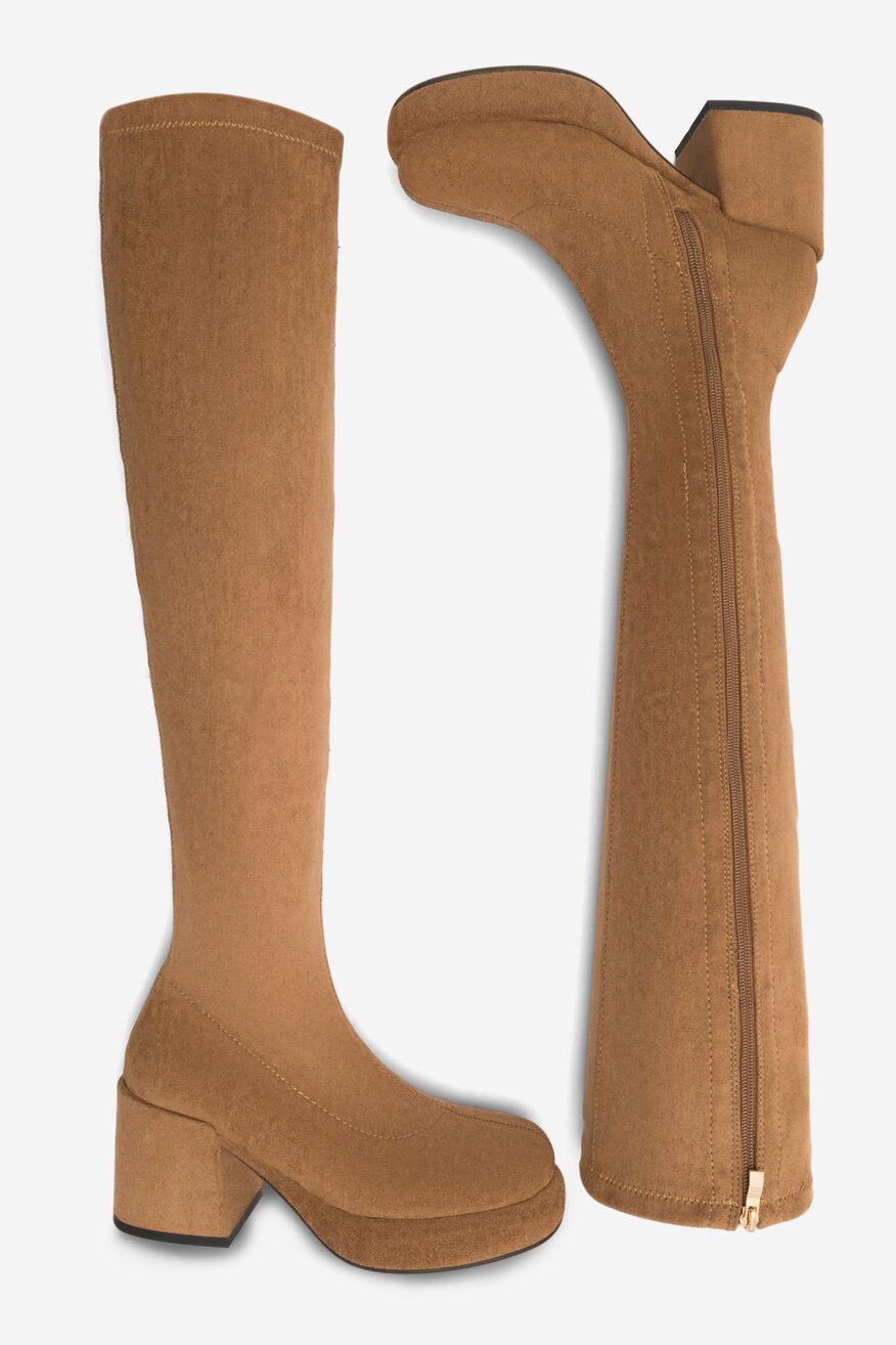 Kozaki Jenny Fairy SARAH CKJ723-K775 Camel