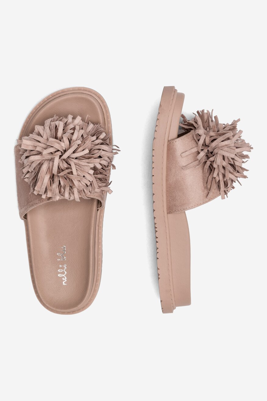 Klapki Nelli Blu CS5562-00 Różowy jasny