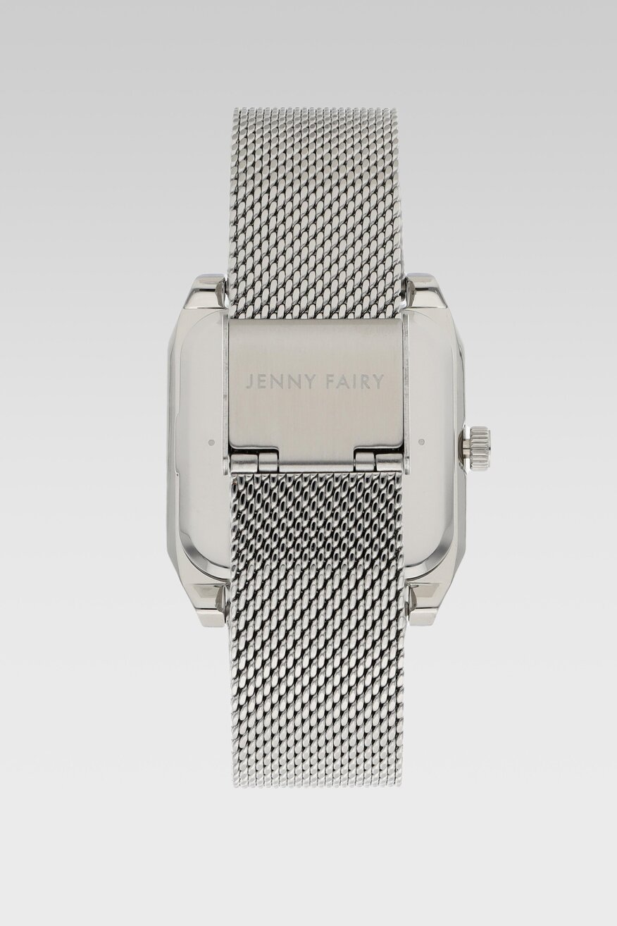 Zegarek Jenny Fairy JF WOMAN WATCH 02020206010 Srebrny