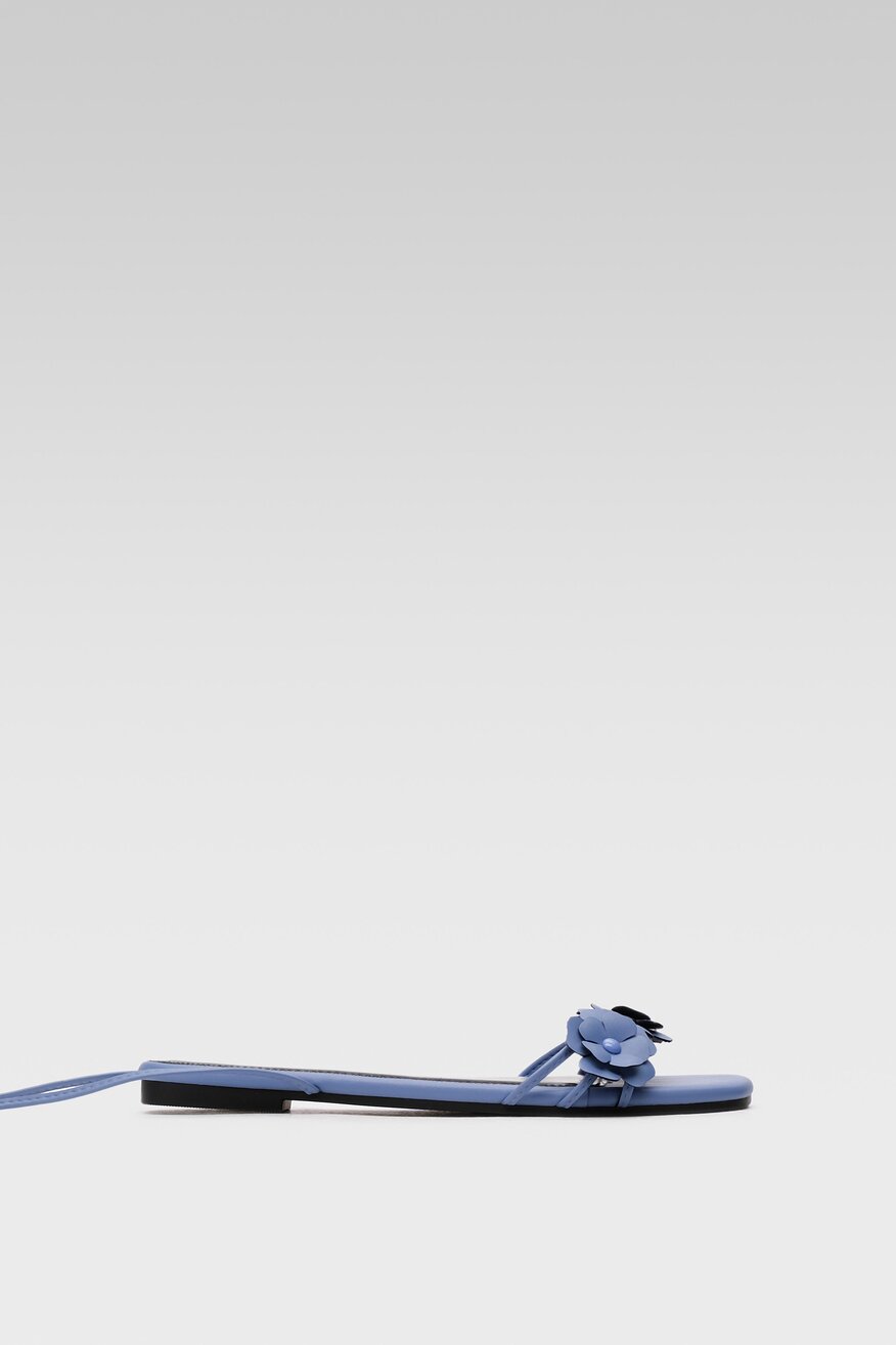 Sandały Jenny Fairy LS5518-03 Niebieski