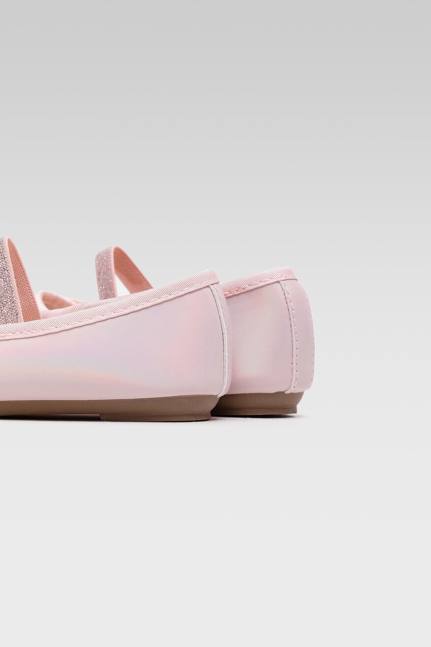 Półbuty Nelli Blu CSS20395-03 Różowy jasny