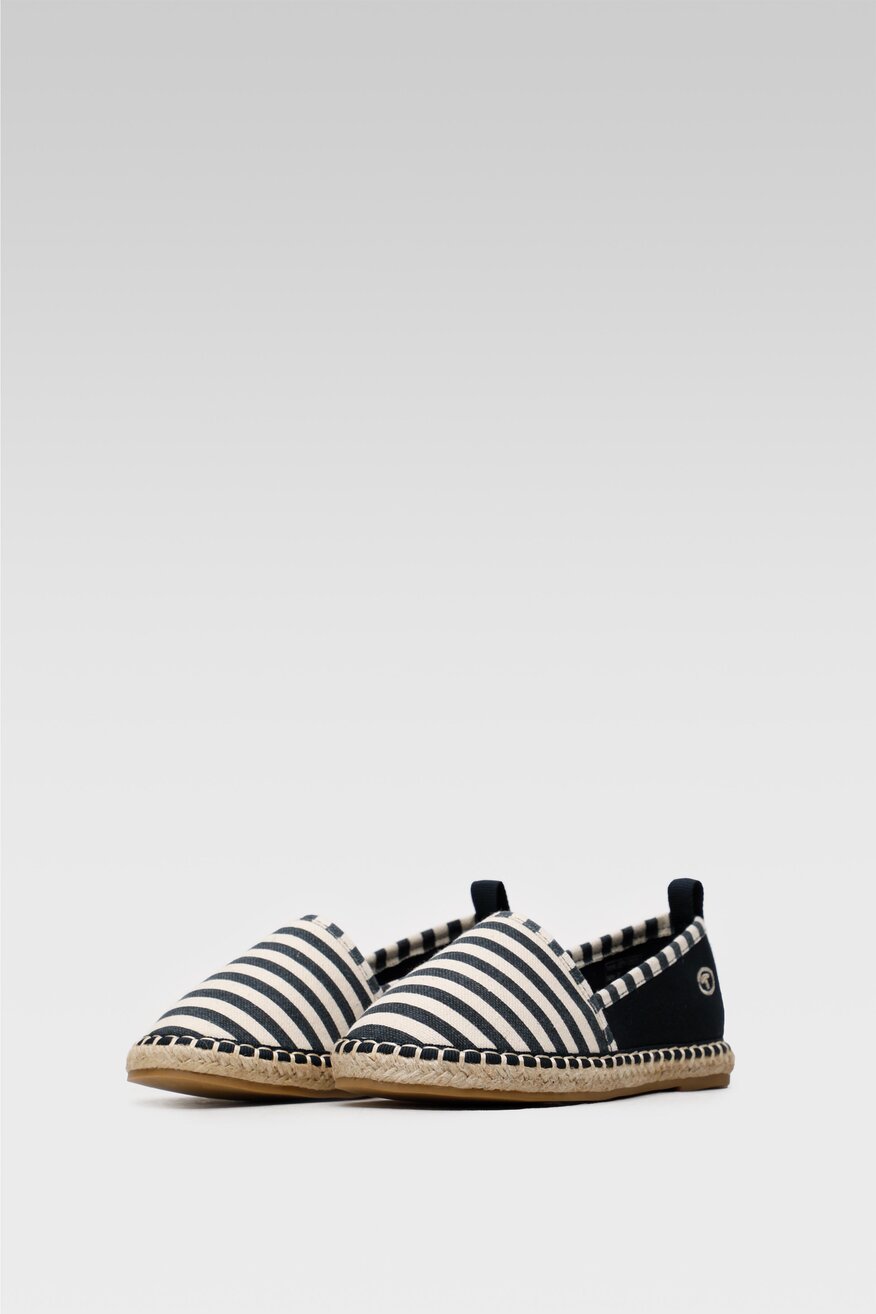 Espadryle Tom Tailor 327410100 Granatowy