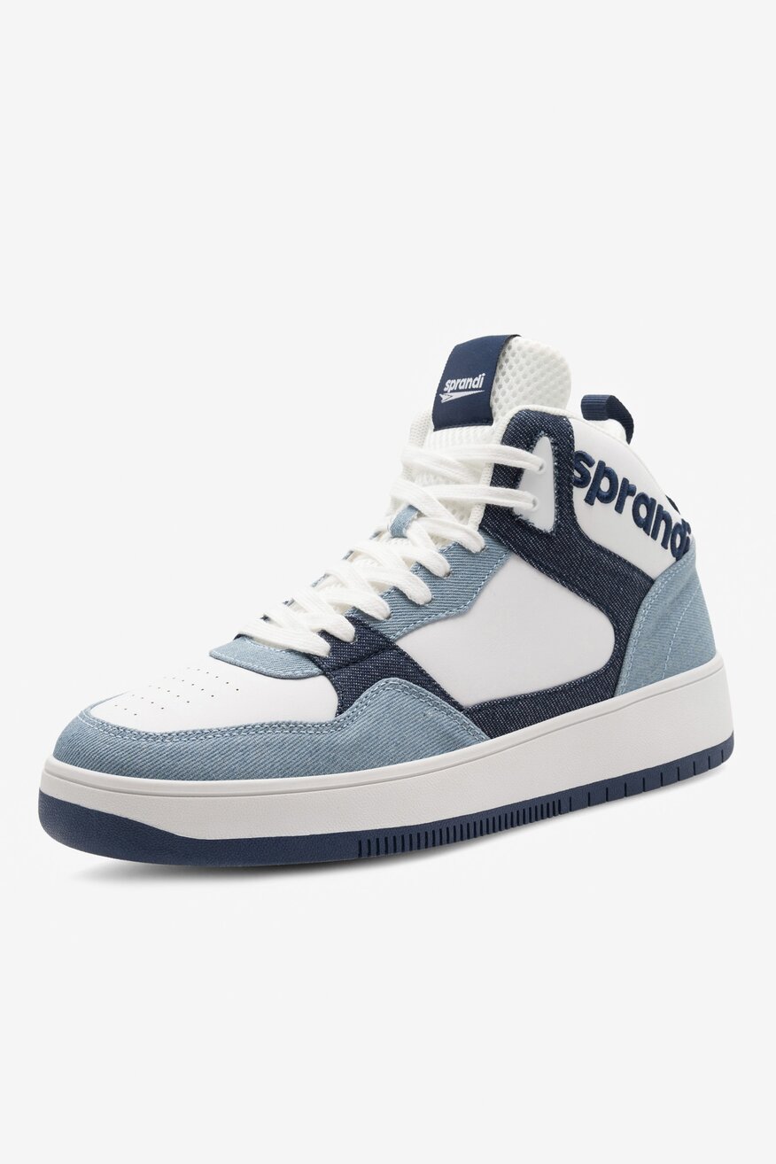 Obuwie sportowe Sprandi HEAT MID MPRS-2022M03108-2D Jeansowy