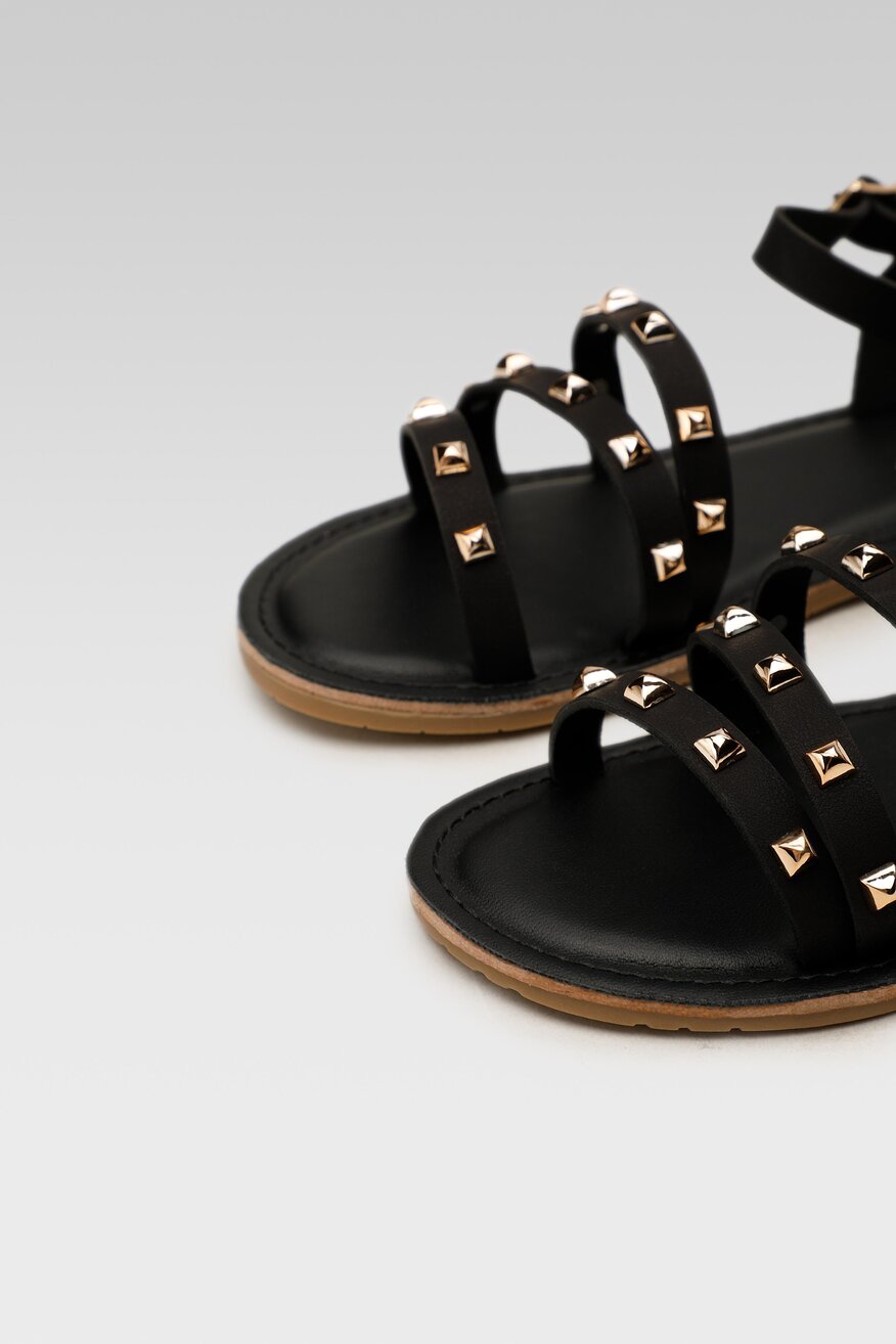 Sandały Nelli Blu CS2882-28 Czarny