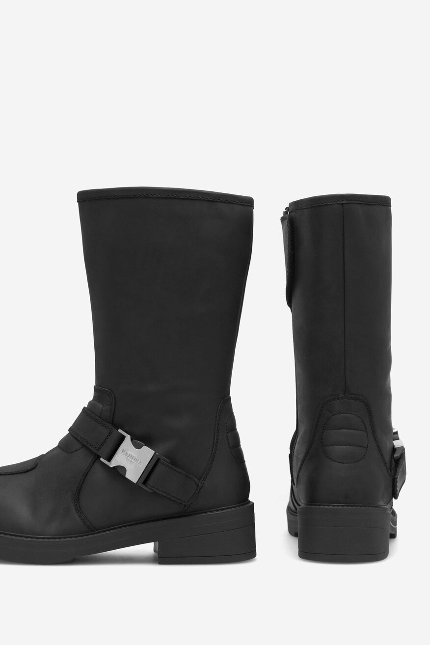 Botki Badura BIKER-01 MI24 Czarny