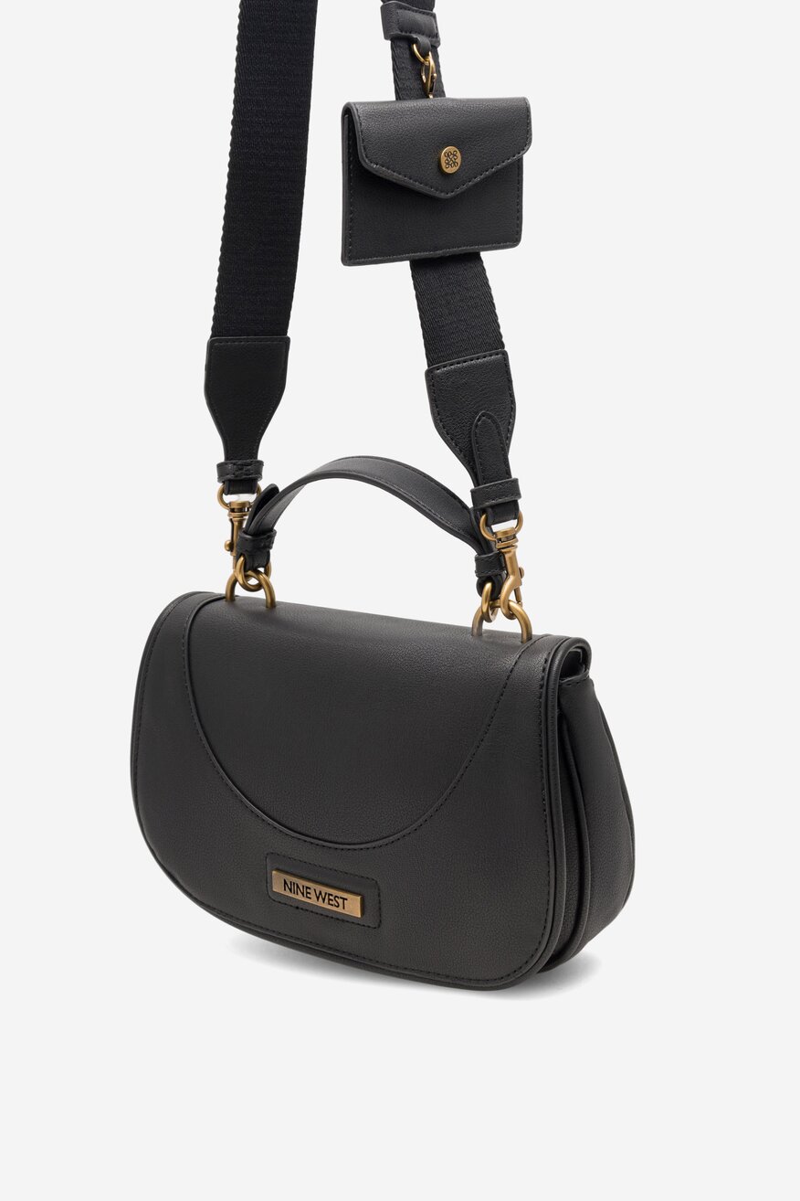 Torebka NINE WEST CORA NBB134221 Czarny