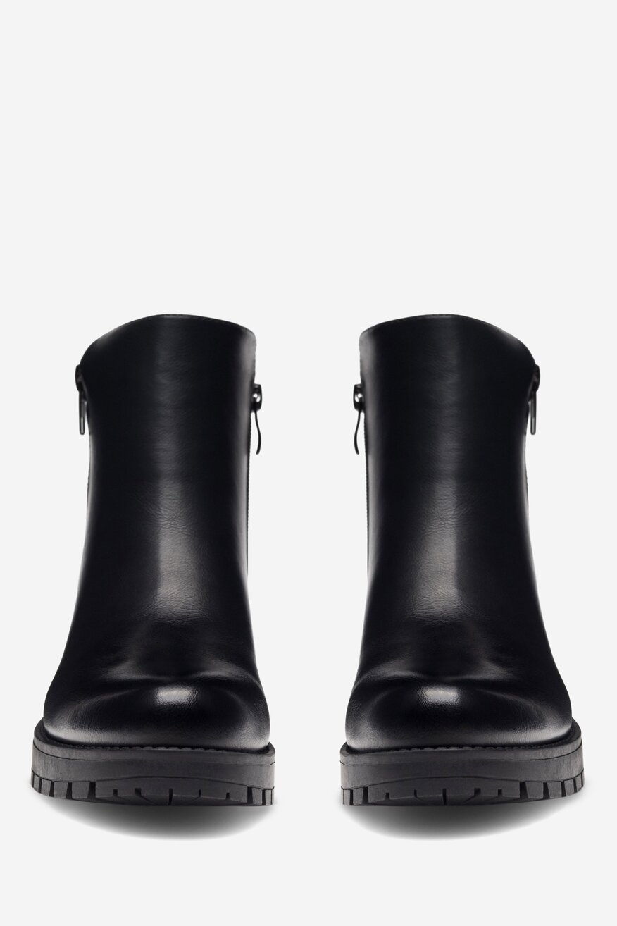 Botki Jenny Fairy JILL HY12618-3 Czarny