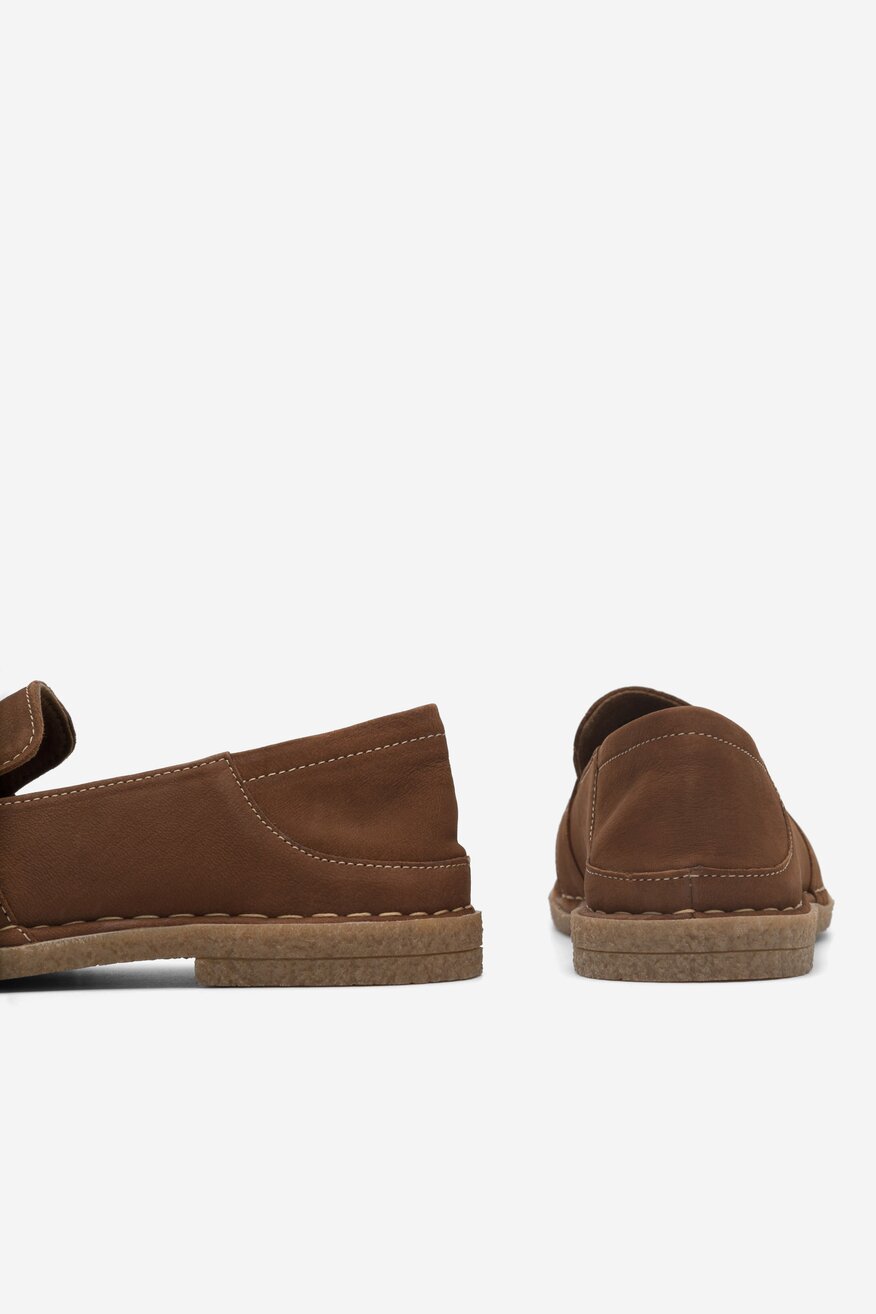Mokasyn Lasocki TOBIAS-19 MI07 Brązowy