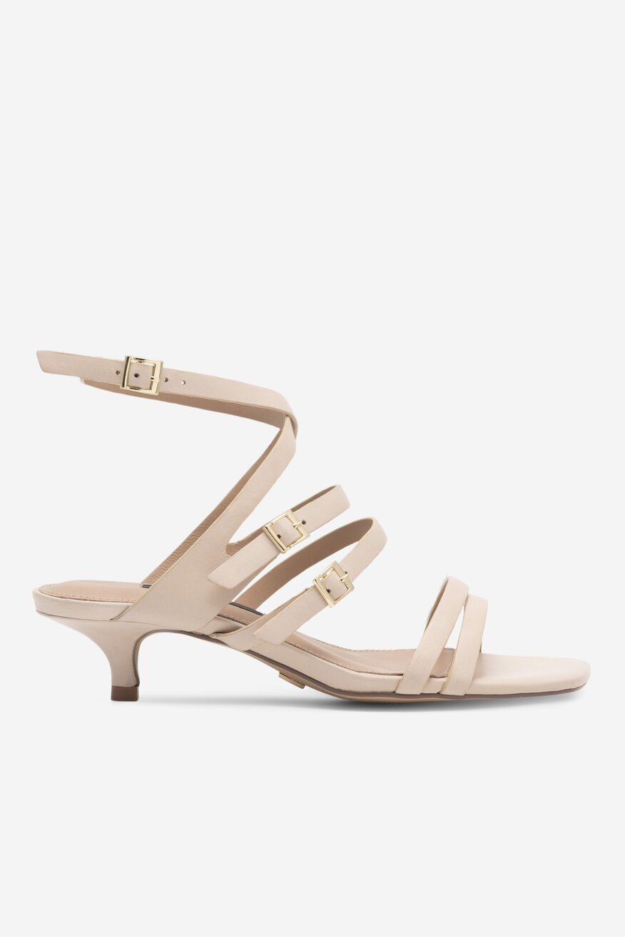 Sandały Gino Rossi DOROTEA-108107 Beżowy