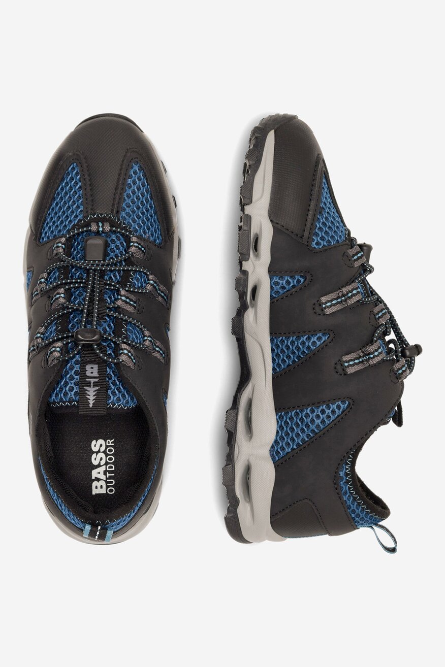 Obuwie sportowe G.H. BASS BA12A808 ENSIGN BLUE - EN1 Granatowy