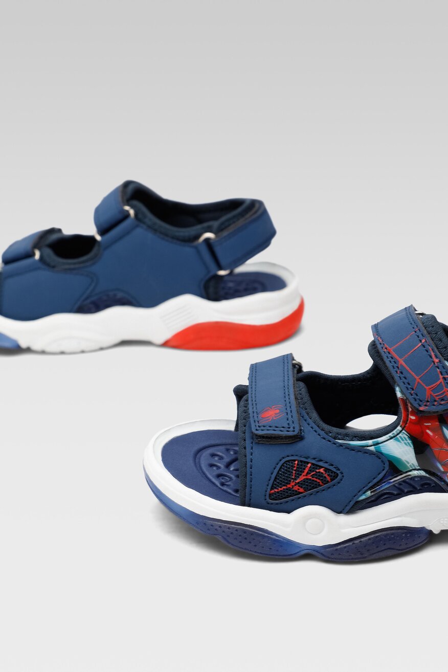 Sandały Spiderman CP66-SS23-219SPRMV Granatowy