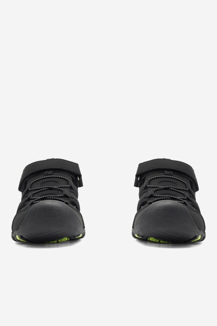 Sandały Lanetti 21MC0604 Czarny