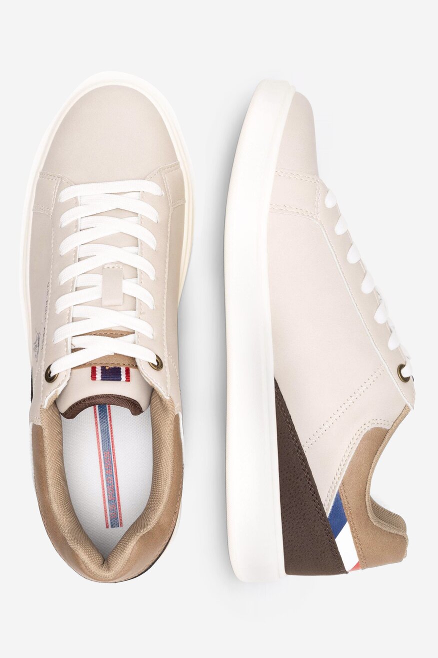 Sneakers U.S. POLO ASSN. ROKKO001M/CY3 Beżowy jasny