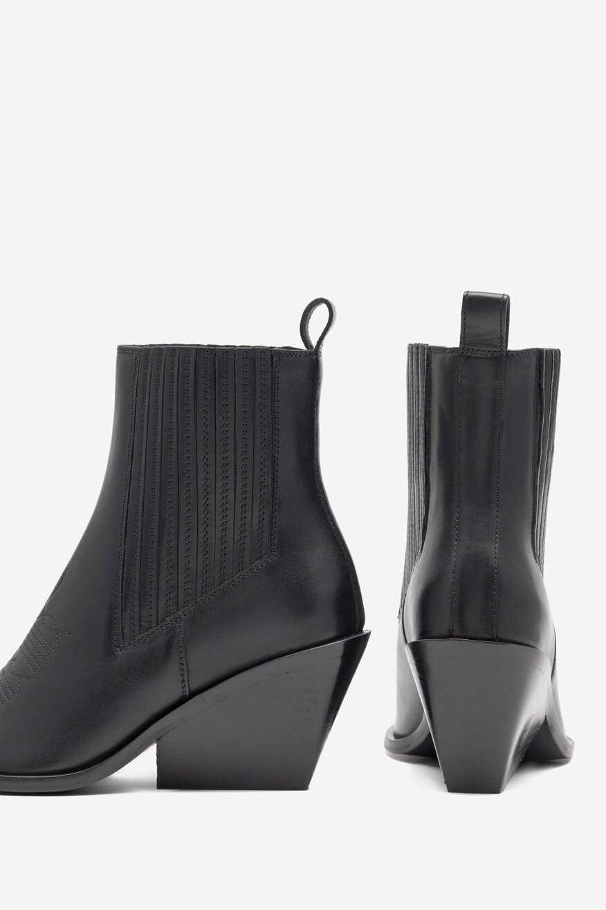 Botki Badura COIMBRA-110432 Czarny