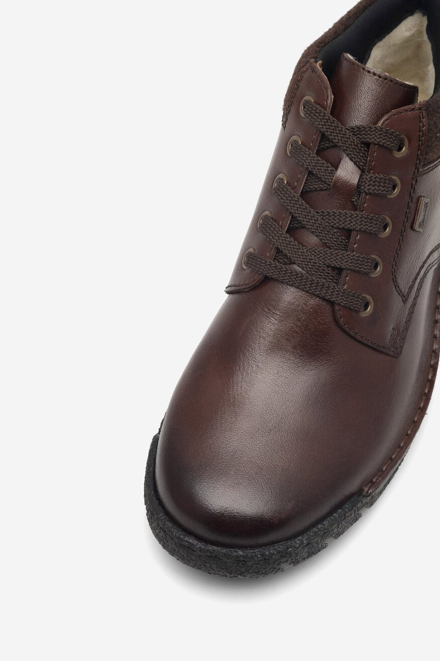 Trzewiki Rieker B0348-25 Brązowy