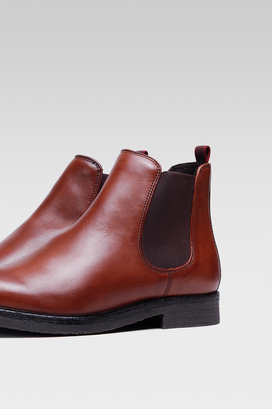 Botki Lasocki MB-HOLMES-01 Brązowy