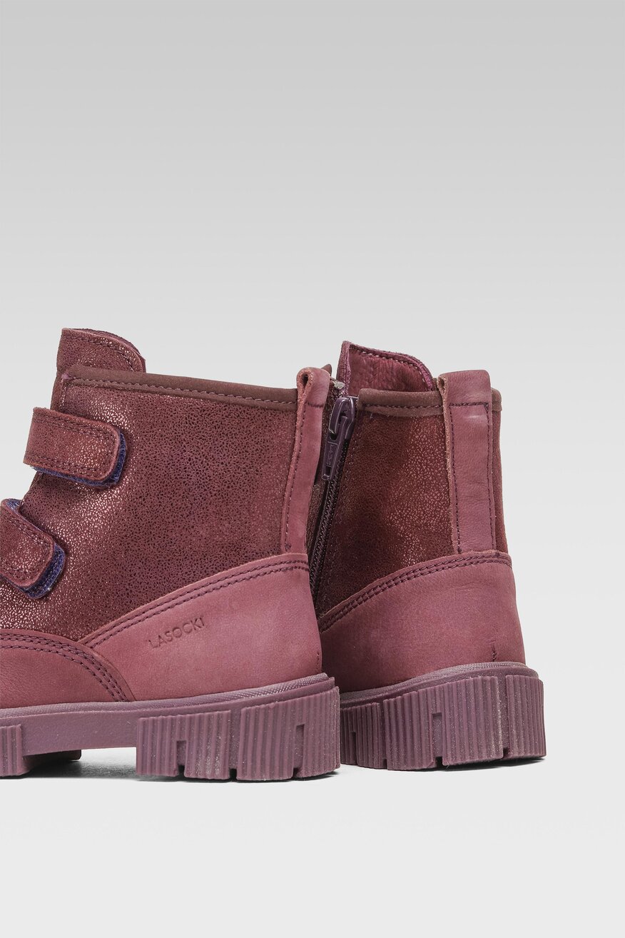 Kozaki Lasocki Kids CI12-VELLA-01(III)DZ Fioletowy