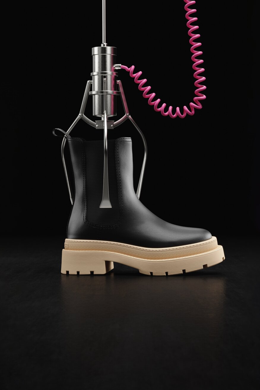 Botki Gino Rossi 222FW103 Czarny