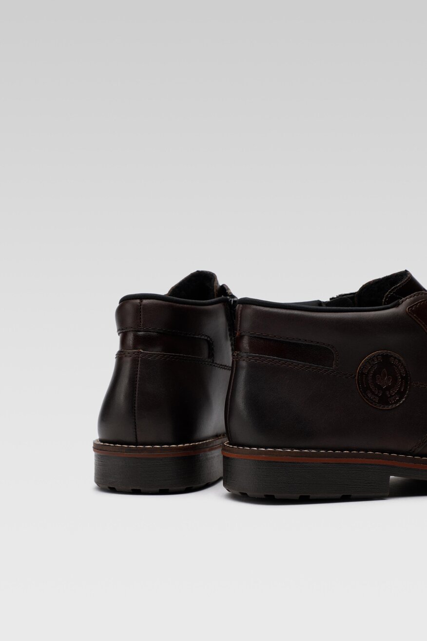 Trzewiki Rieker 15339-25 Brązowy ciemny