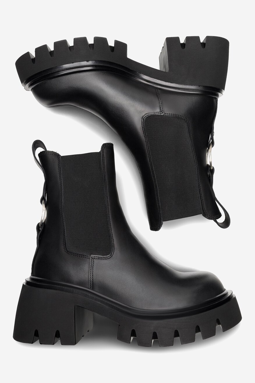 Botki Badura 8108 Czarny