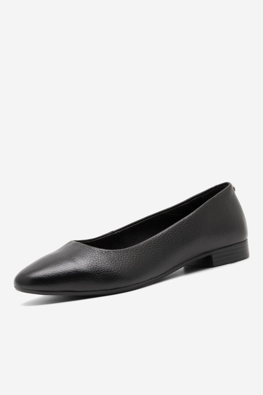 Baleriny Sergio Bardi RST-C1031-02SB Czarny