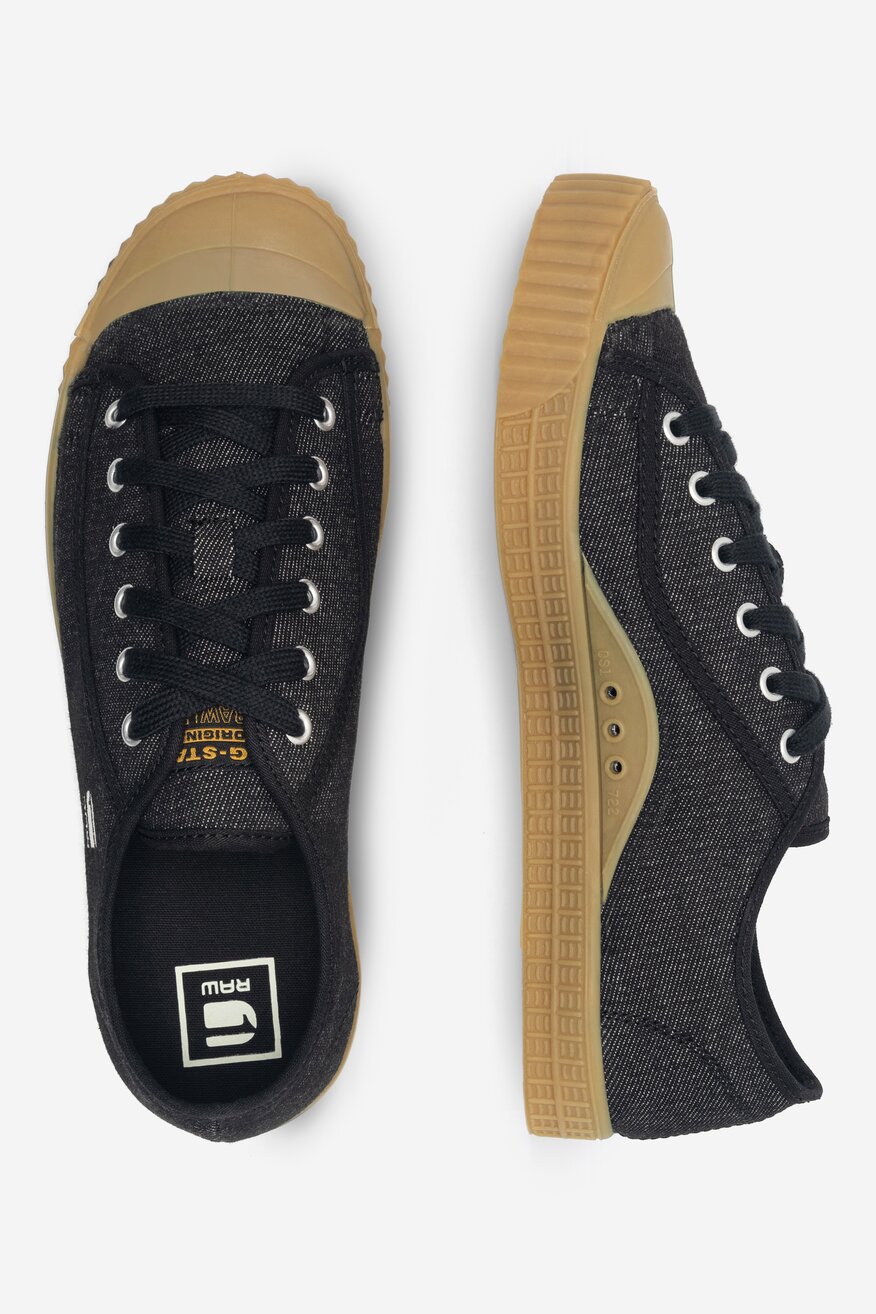 Trampki G-STAR 2142001503-0999 Czarny