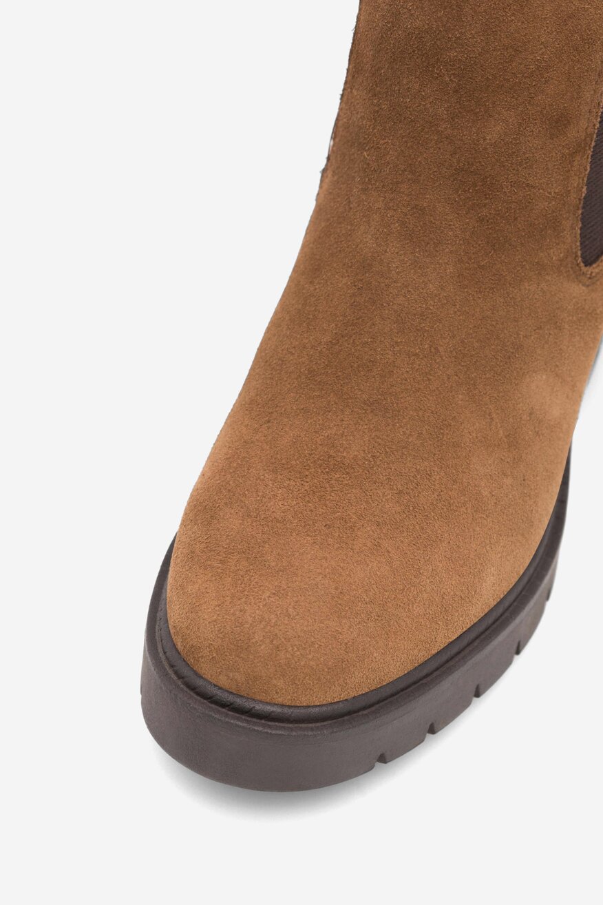 Botki Lasocki WIKI EST-WIKI-08 Camel