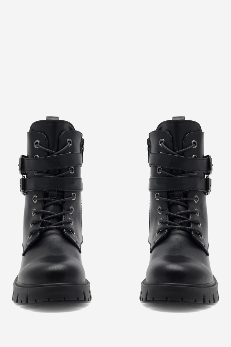 Trzewiki DeeZee CS5907-02 Czarny