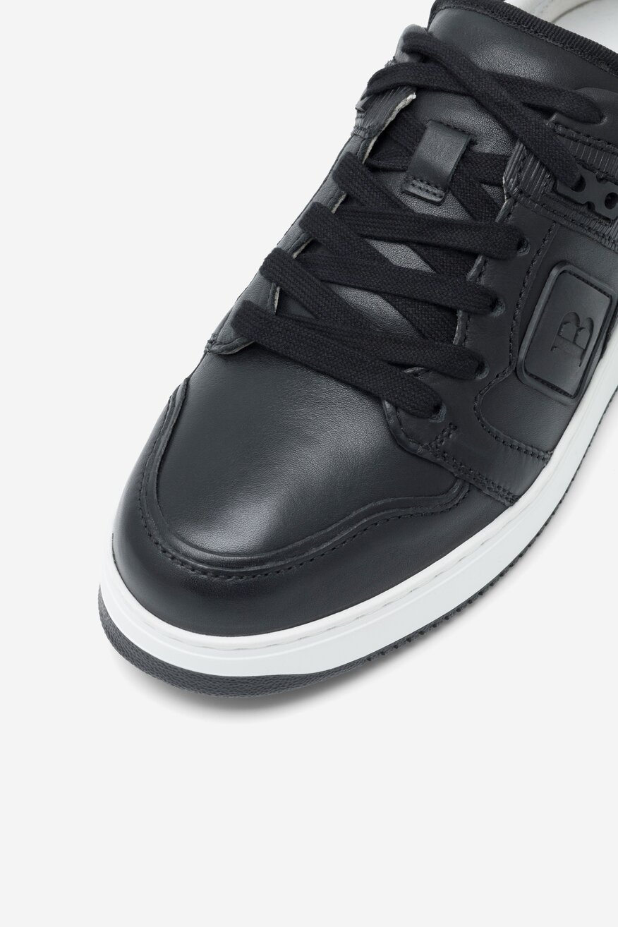 Półbuty Badura BUXTON-21 MI08 Czarny