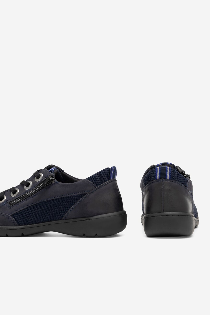 Półbuty Sarah Karen WI23-ENYA-17 Granatowy