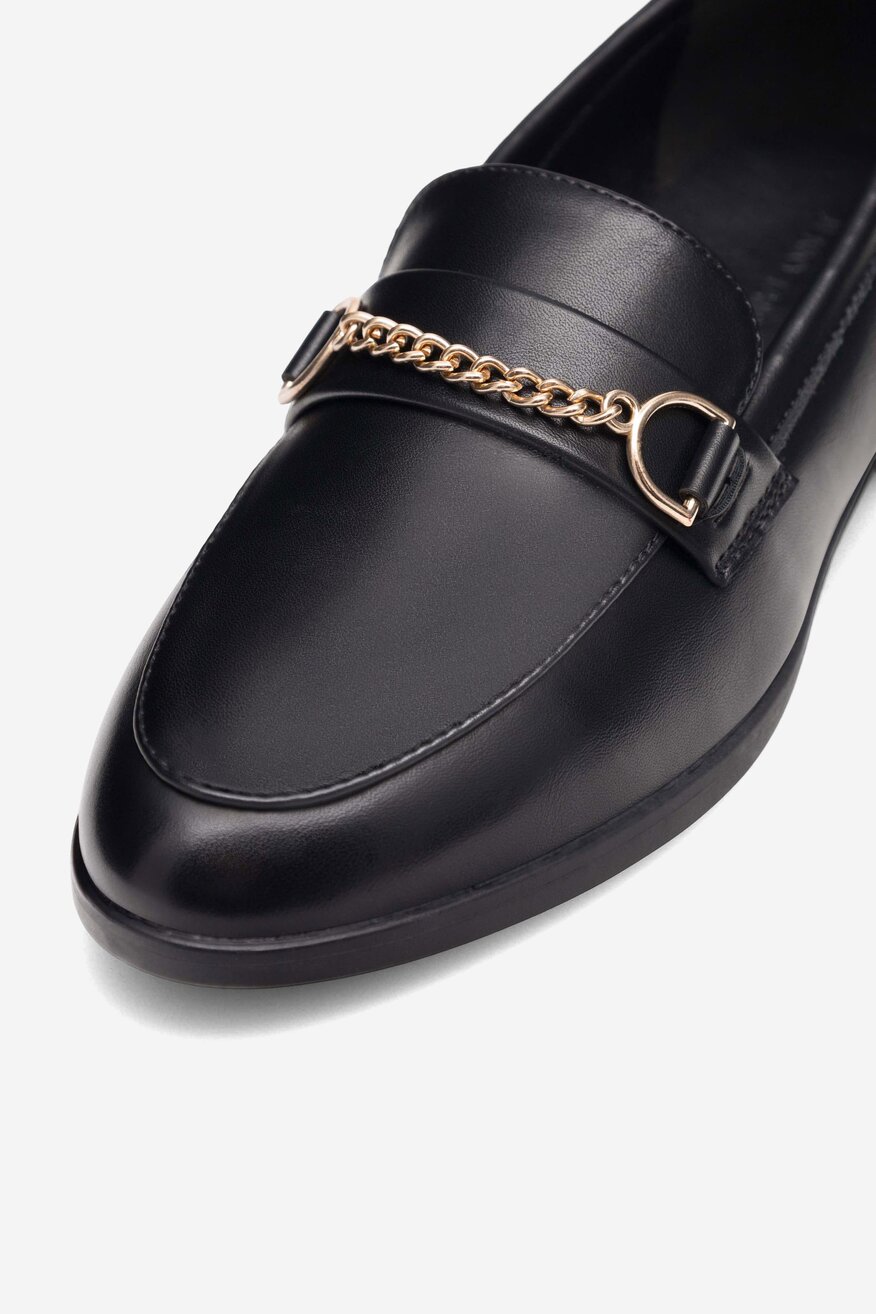 Półbuty Jenny Fairy LENA HY2023054-1 Czarny