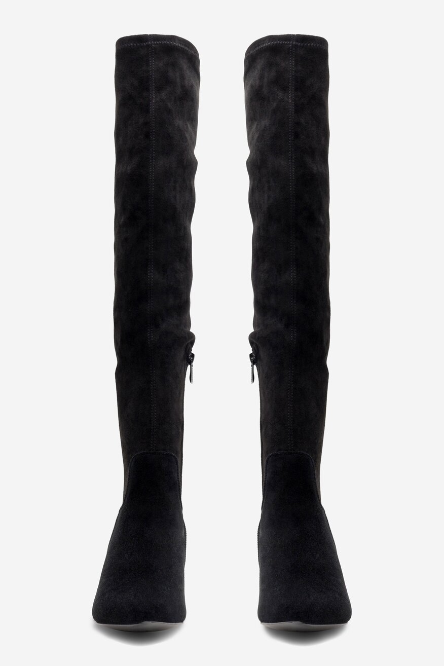 Kozaki Lasocki WYL3564-2Z Czarny