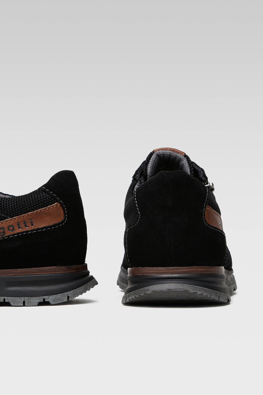 Półbuty Bugatti 333-81903-1469-1010 Czarny