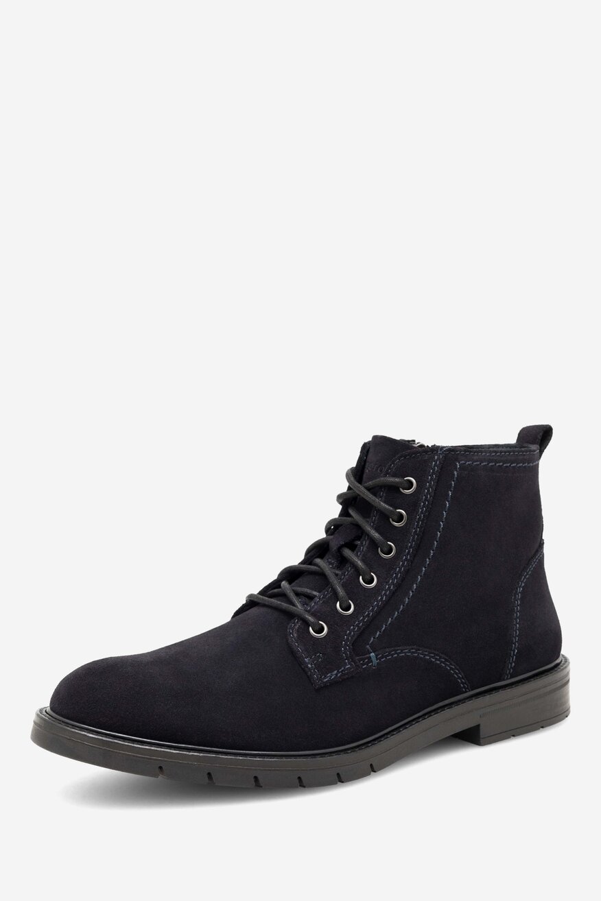 Trzewiki Sergio Bardi DAN-03 MB Granatowy