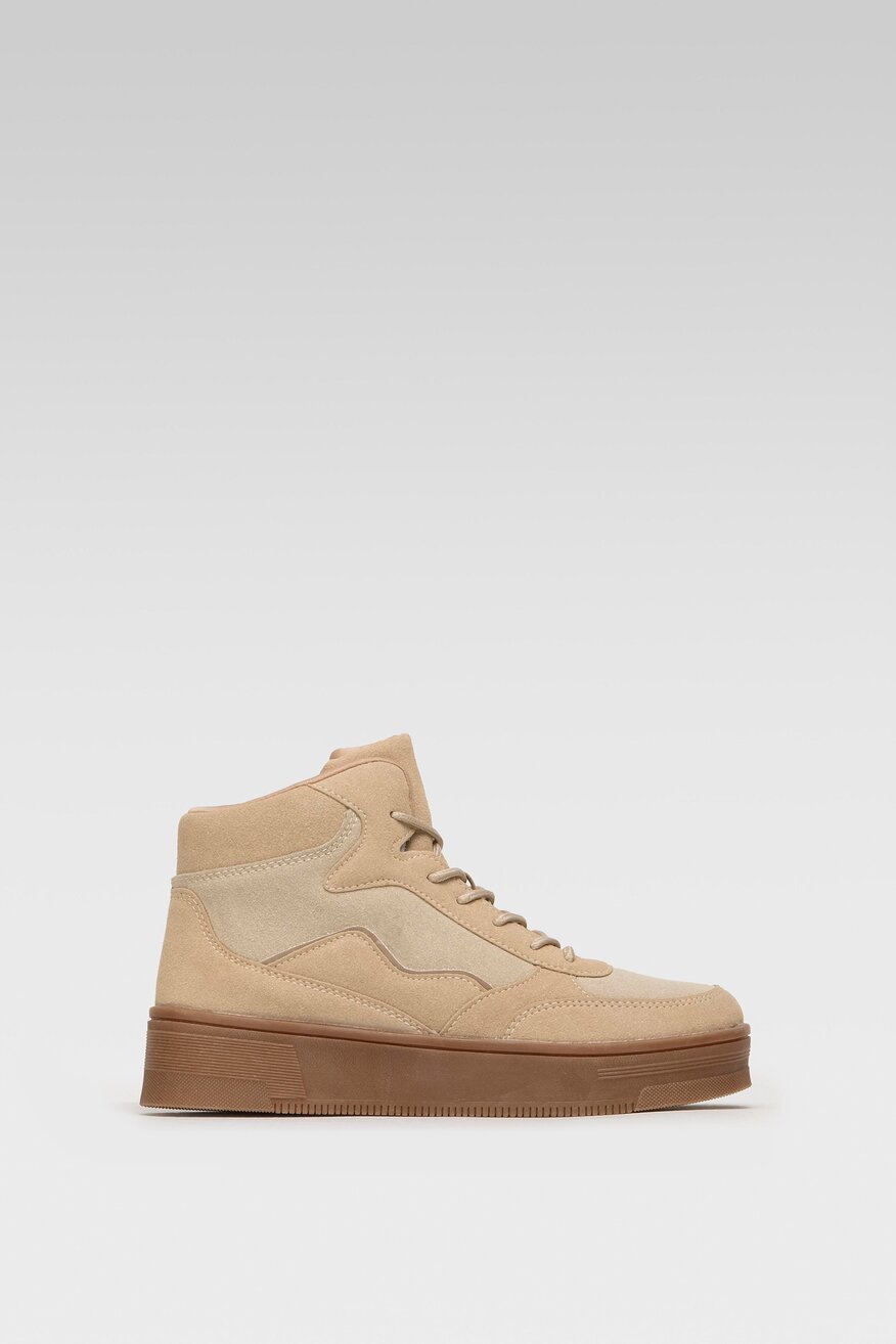 Półbuty Nylon Red WAG1152105A-02 Beżowy