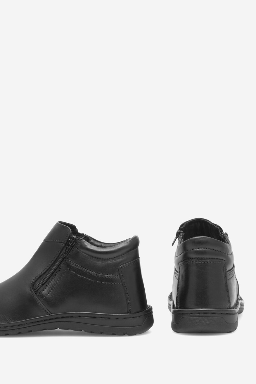 Botki Go Soft FIZA-03 Czarny